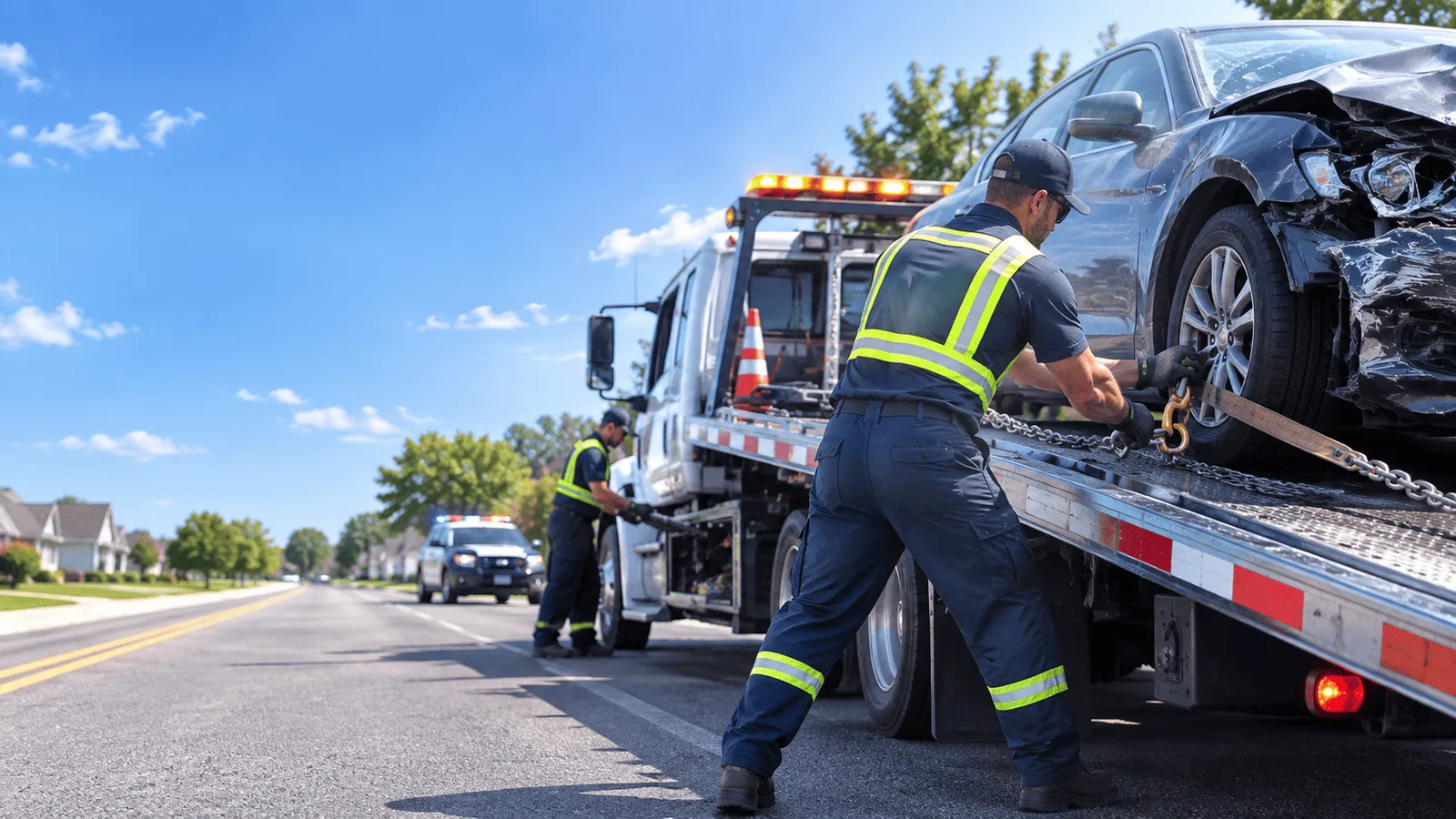 Accident Towing Service in Milan, TN near me